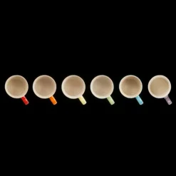 Set de 6 tasses à Espresso Céramique 10 cl Le Creuset