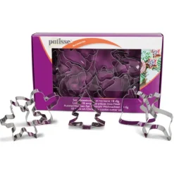 Set Emporte-pièces Biscuits de Noël (x18) Patisse
