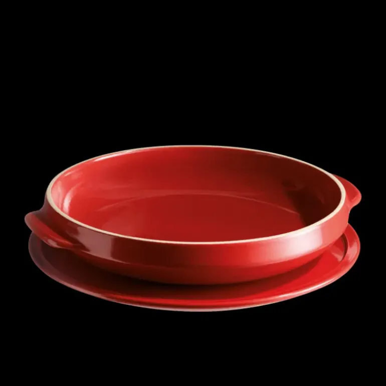 Set Moule à Tarte Tatin en Céramique Ø 33 cm Grand Cru Emile Henry