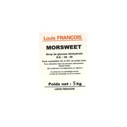 Sirop de Glucose déshydraté 5 kg Morsweet