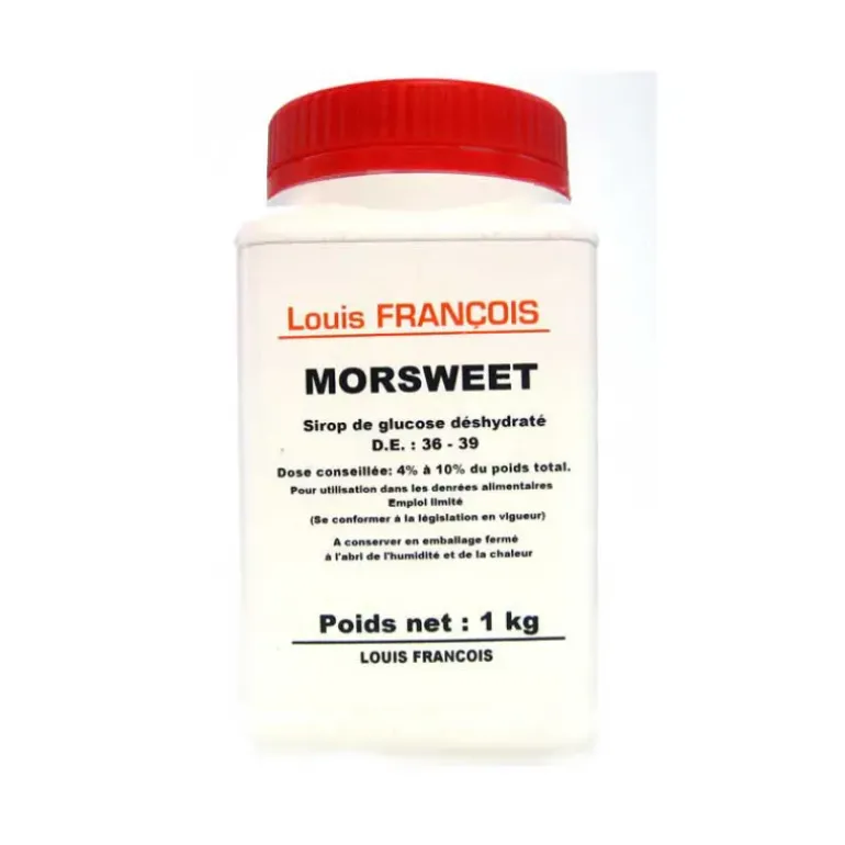 Sirop de Glucose déshydraté 1 kg Morsweet