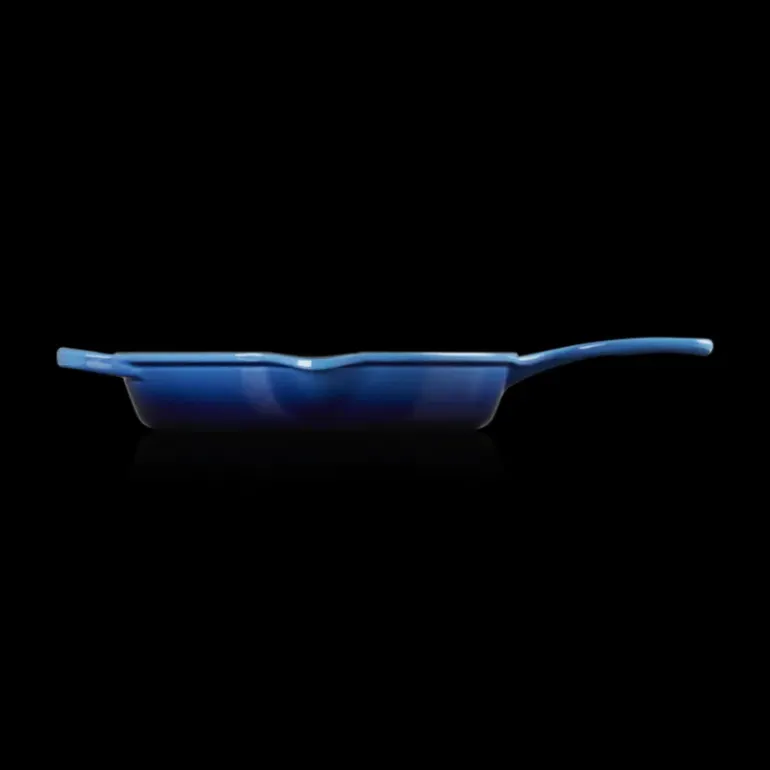 Skillet Rond Profond 26cm en Fonte Azur Le Creuset