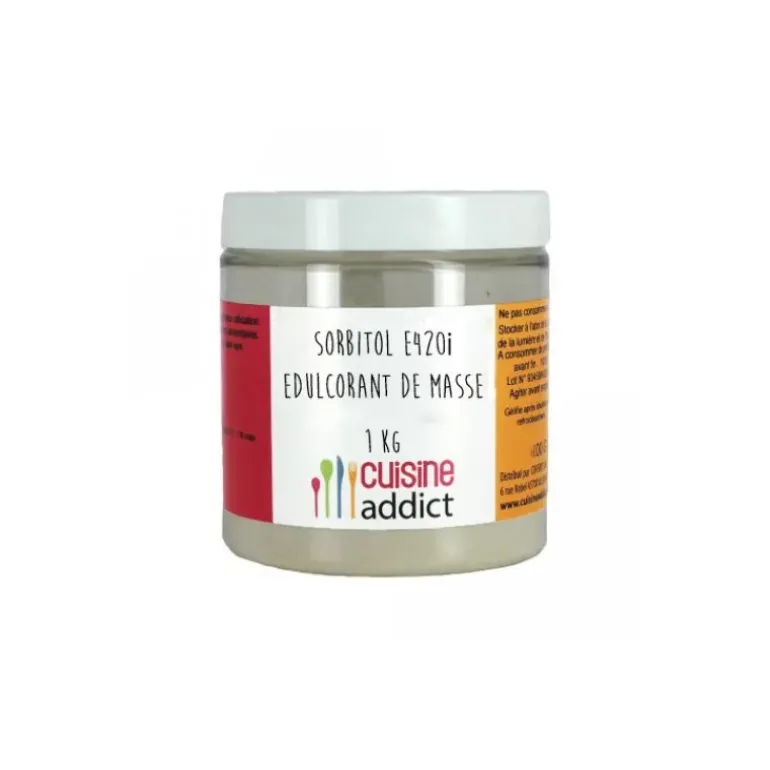 Sorbitol E420i 1 kg Cuisineaddict