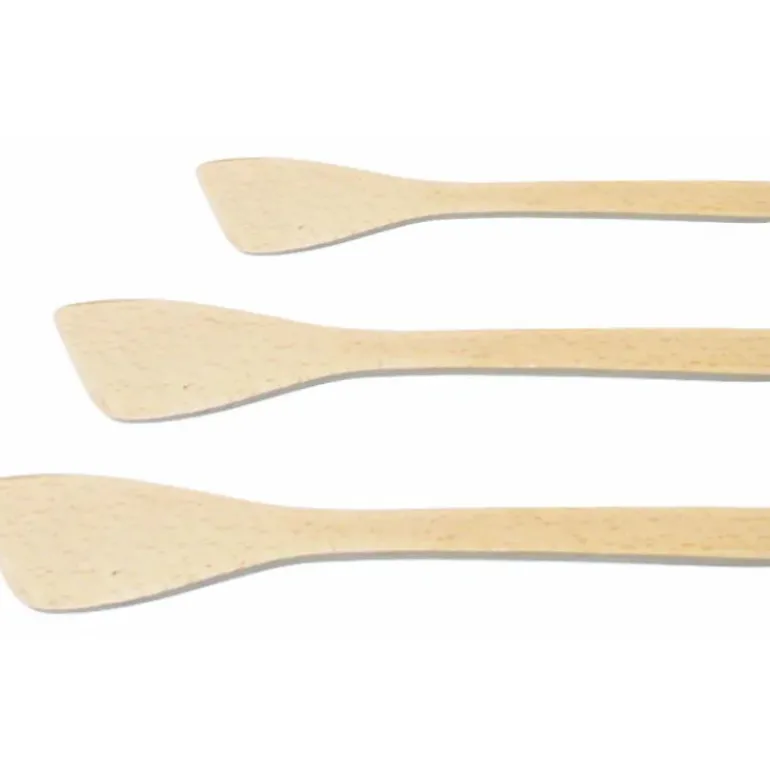 Spatule biais en bois hêtre 40 cm