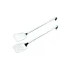 Spatule en Inox Ajourée L.50 cm