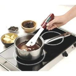 Spatule Thermomètre amovible + embout cuillère Yoocook