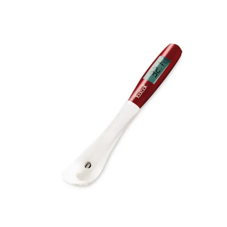 Spatule Thermomètre amovible + embout cuillère Yoocook