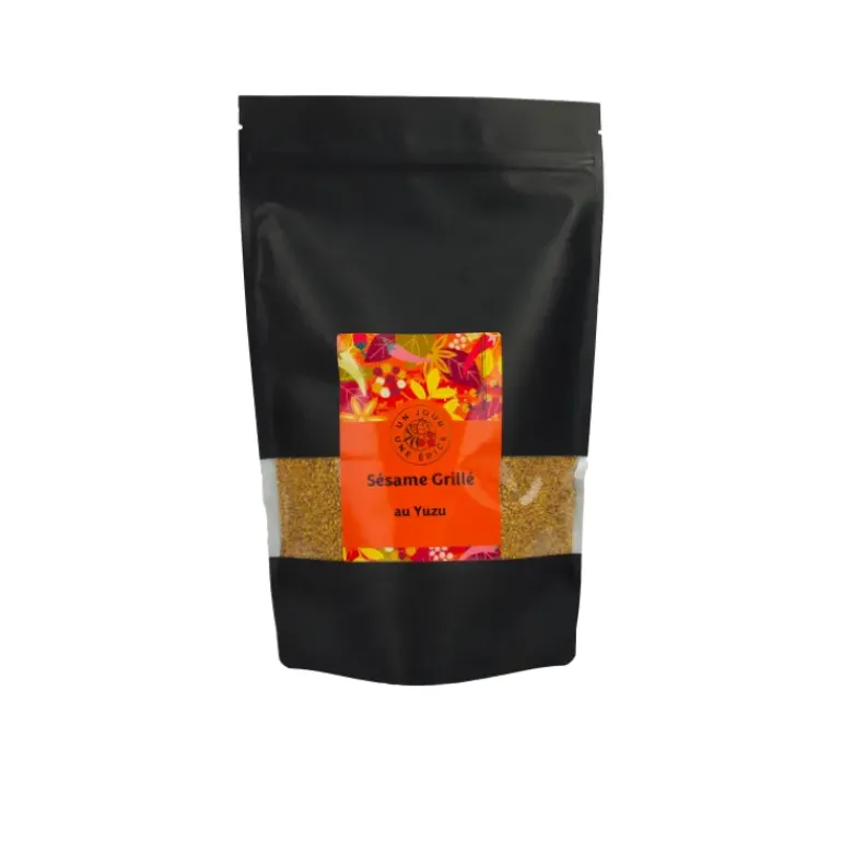 Sésame Grillé au Yuzu 250 g Un Jour Une Epice