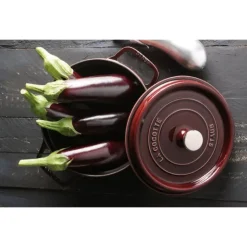 STAUB Cocotte Fonte Ronde 28 cm Grenadine Majolique 6,7 L