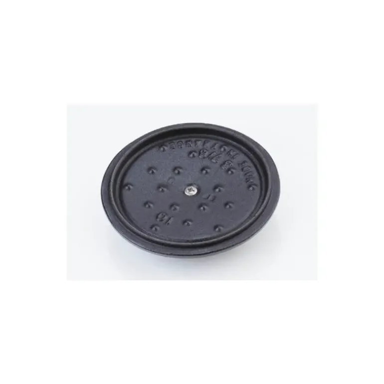 STAUB Cocotte Fonte Ronde 24 cm Vert Basilic Majolique 3,8 L