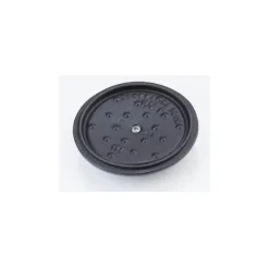 STAUB Cocotte Fonte Ronde 28 cm Vert Basilic Majolique 6,7 L