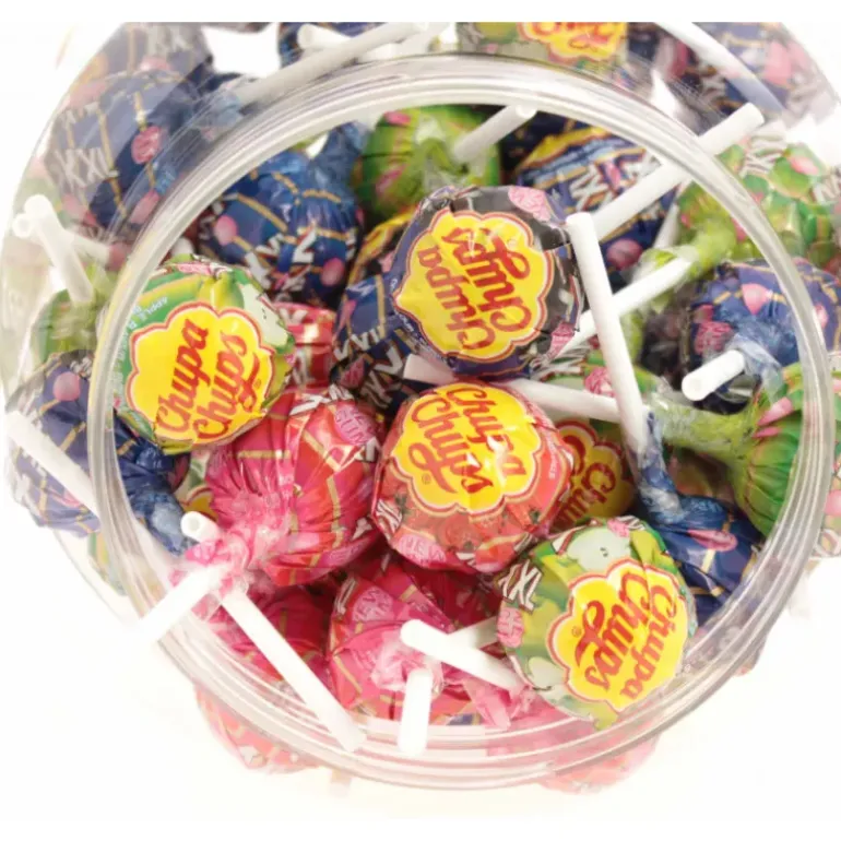 Sucettes XXL 2en1 x 60
