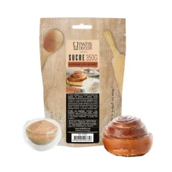 Sucre Aromatisé Cannelle 350 g Patisdécor