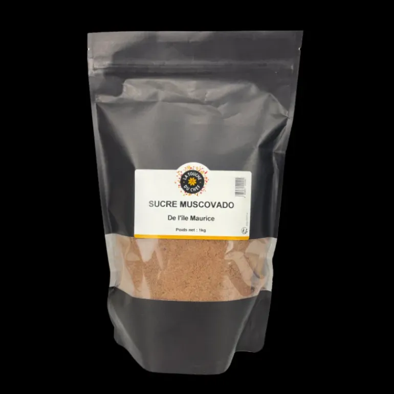 Sucre Muscovado 1 kg La Touche Du Chef