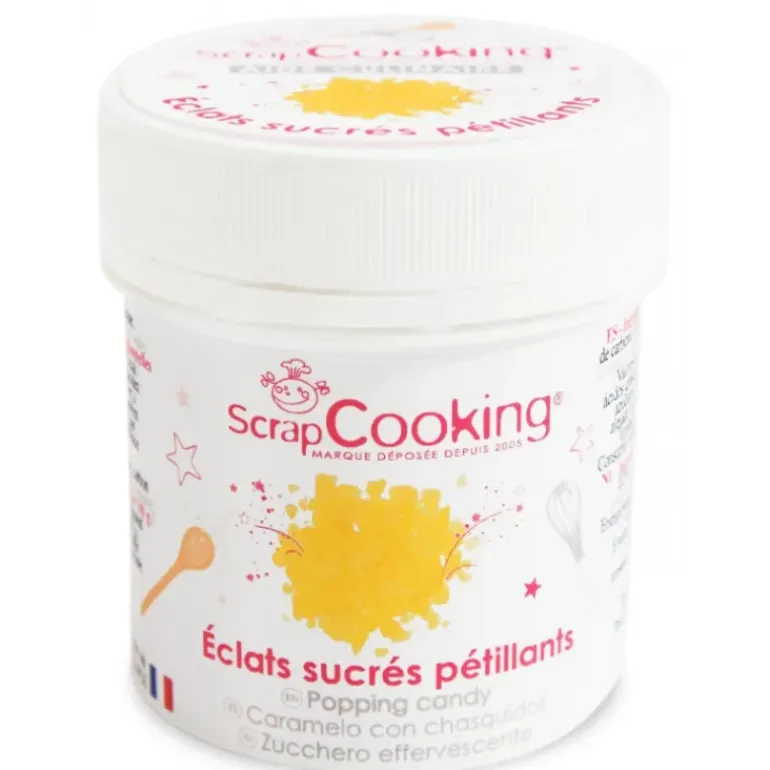 Sucre Pétillant en Pot 50 g Scrapcooking