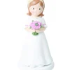 Sujet Communion Fille Moderne 15,5 cm