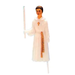 Sujet Communion Garçon sur tige 11,5 cm