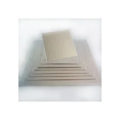 Support Gâteau Carré 27.5 x 0,4 cm Argenté Funcakes