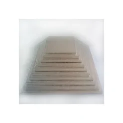 Support Gâteau Carré 40 x 1 cm Argenté Funcakes