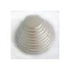 Support Gâteau Rond Ø 17,5 x 1 cm Argenté Funcakes