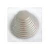 Support Gâteau Rond Ø 25 x 1 cm Argenté Funcakes