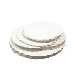 Support Gâteau Ronds Festonnés 17 cm (x250) Crokus