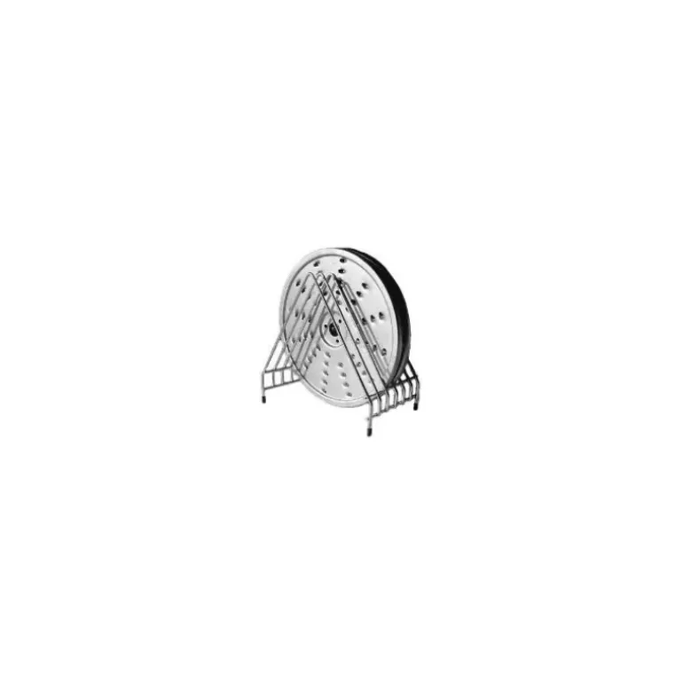 Support inox pour disques à découpe Dynacoupe