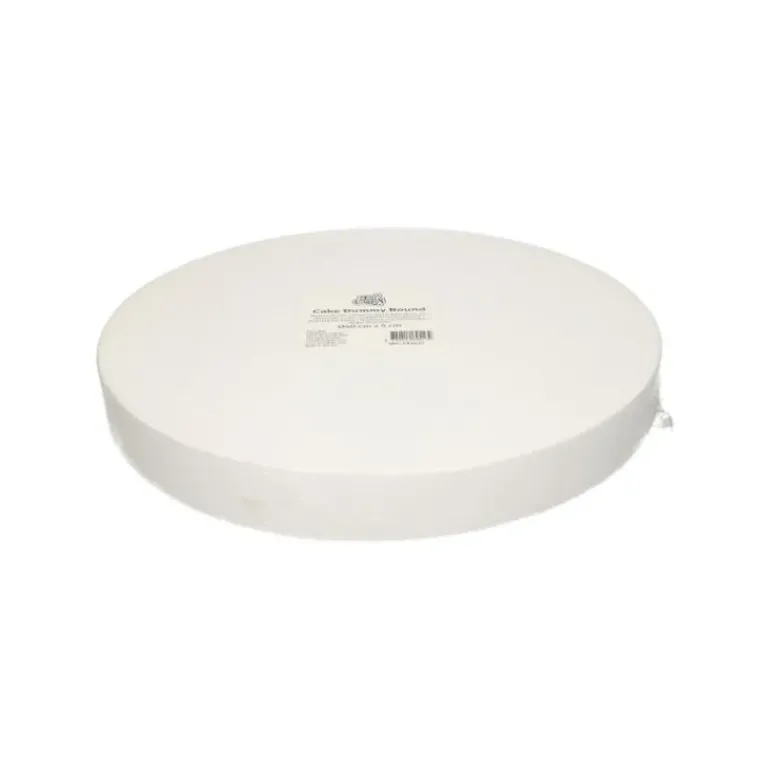 Support Polystyrène Rond Ø 40 cm H 5 cm Funcakes