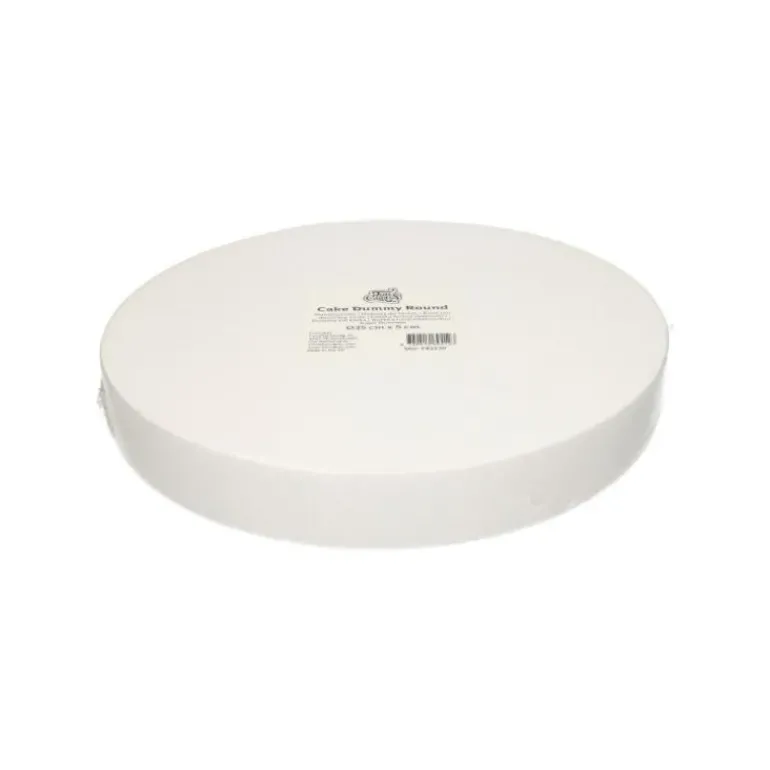 Support Polystyrène Rond Ø 35 cm H 5 cm Funcakes