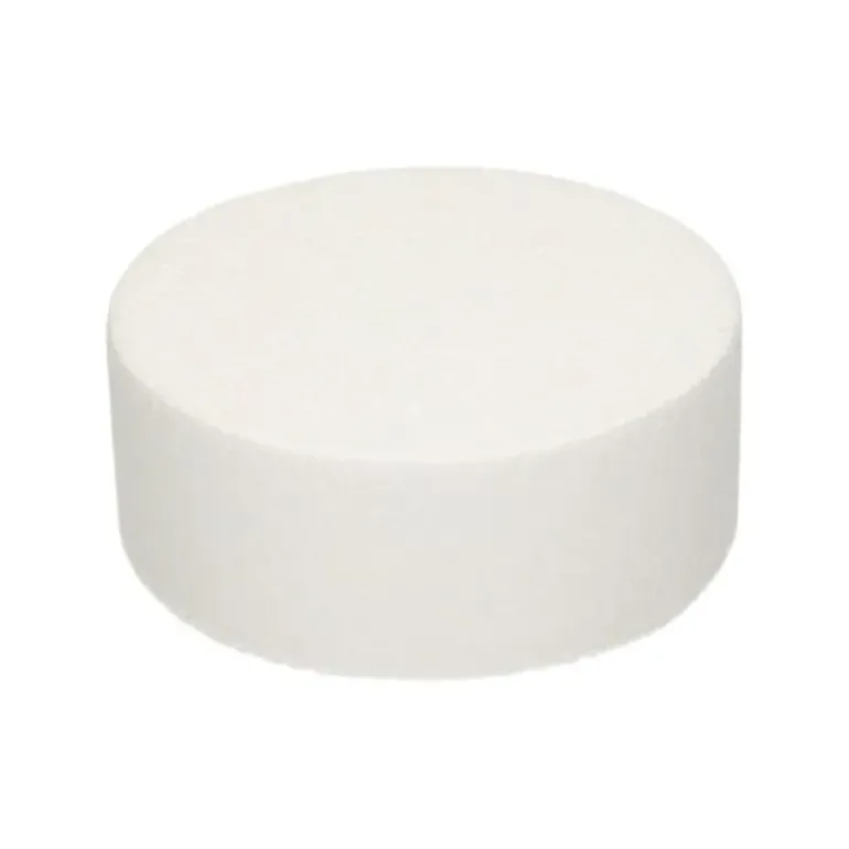 Support Polystyrène Rond Ø 12,5 cm H 5 cm Funcakes