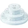 Support Pop Cake Blanc Ø 225 mm Silikomart