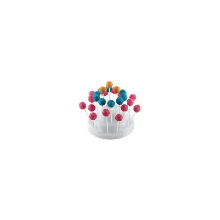 Support Pop Cake Blanc Ø 225 mm Silikomart