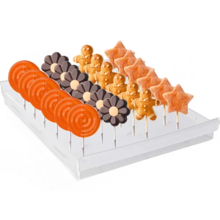 Support pour glaces et sucettes petit format SilikoMart