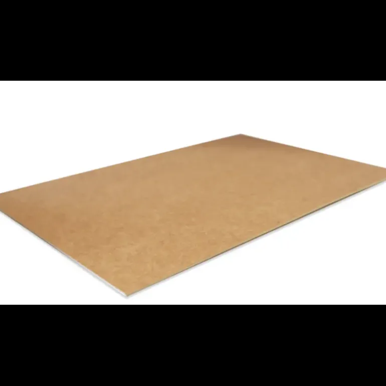 Supports à Gâteaux Kraft et Blanc 20 x 30 cm Scrapcooking (x5)