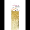 Supports Gâteau Or et Noir Rectangle 4,5 x 13 cm (x10) Scrapcooking