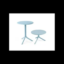 Table convertible en Polypropylène Spritz Céleste Nardi