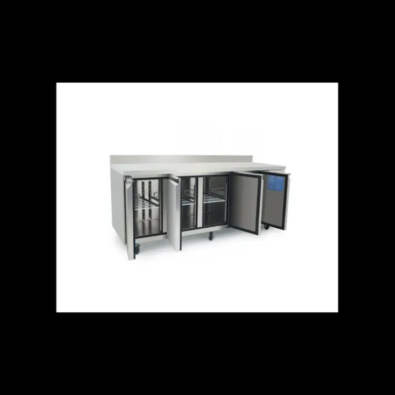 Table Réfrigérée 571 L avec Dosseret GN1/1 Atosa