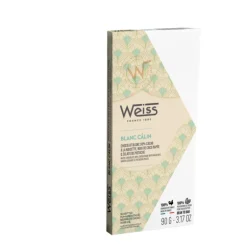 Tablette de Chocolat Blanc Calin Oryola 30% 90 g Weiss