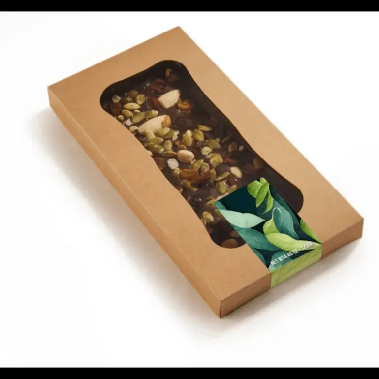 Tablette de Chocolat Noir aux Fruits Secs 125 g Pralibel