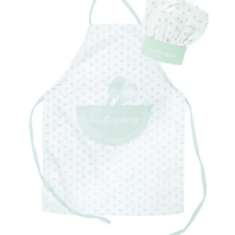 Tablier et Toque Enfant Scrapcooking