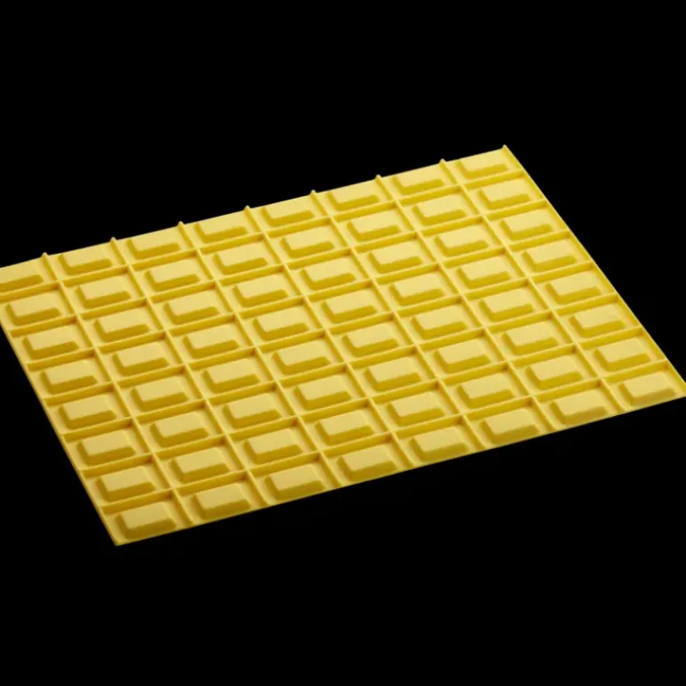 Tapis Décor Bûche Chocolat Silicone Pavoni