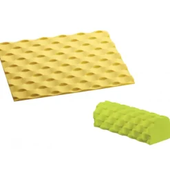 Tapis Décor Bûche Ondulé Silicone Pavoni