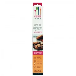 Tapis de Cuisson Silicone 40x30 cm Cuisineaddict