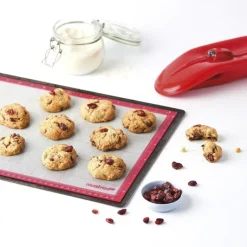 Tapis de Cuisson Silicone Gradué 30x40cm Mastrad