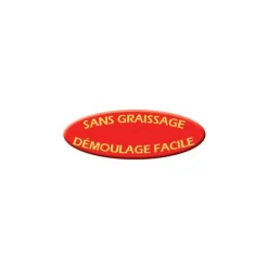 Tartelette Cannelée 9 cm x H 1,8 cm Exoglass® (x12)