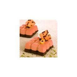 Tartelette carrée 9 cubes Flexipan - Moule silicone