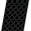 Tartelettes unies Flexipan - Moule silicone