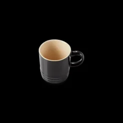 Tasse Espresso Céramique Noir Onyx 10 cl Le Creuset
