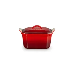 Terrine à Foie Gras avec presse 0,6 L Cerise Le Creuset