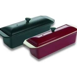 Terrine Noire rectangulaire 1,1 l en Fonte